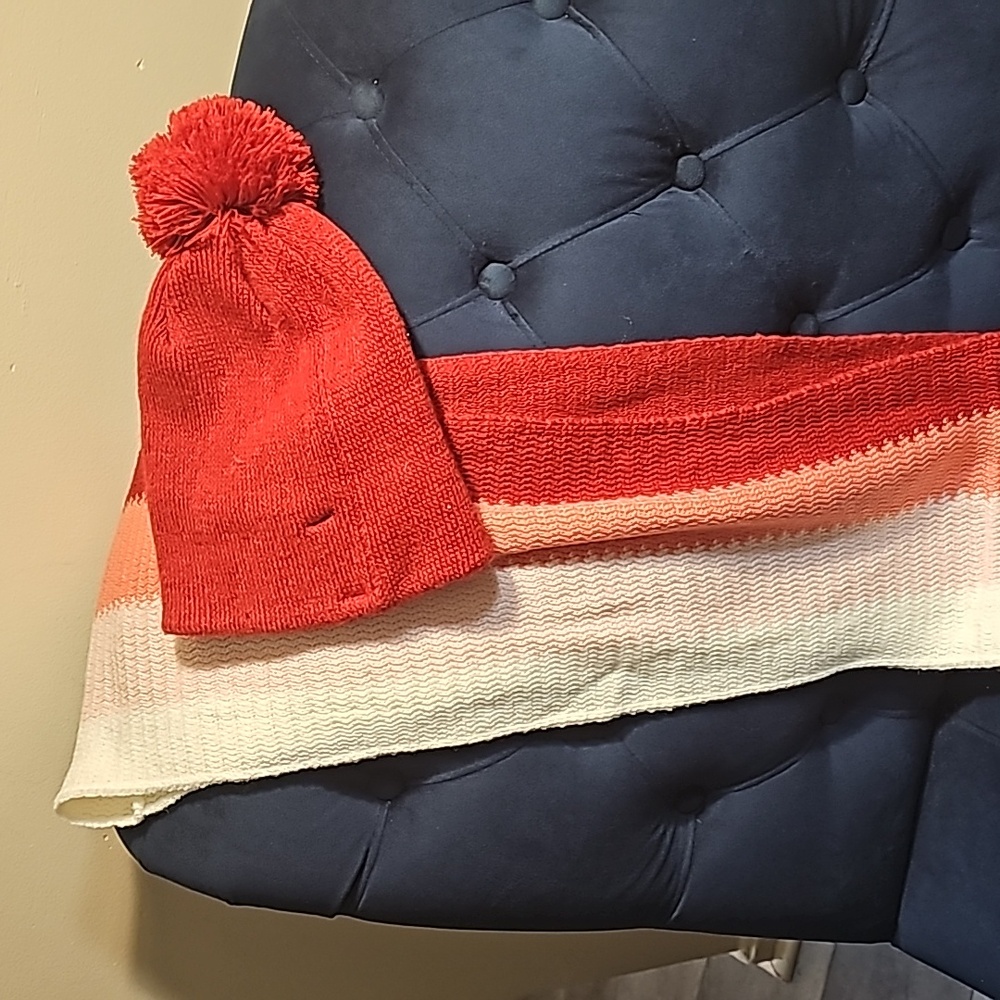 NY and Company hat and scarf